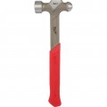 Milwaukee 48-22-9131 Marteau &amp;agrave; panne ronde en acier, 680.39 g, manche de 304.8 mm-