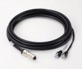 Mitutoyo 02AQL378 Power and Ethernet Master Cable, 25M-
