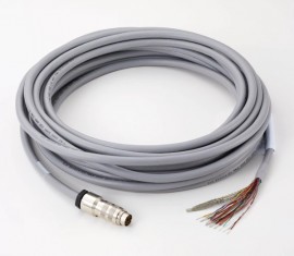 Mitutoyo 02AQL381 I/O Cable w/ 90&amp;deg; Connector, 10M-