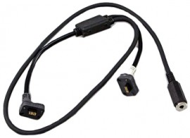 Mitutoyo 02AZE140A Foot Switch to Caliper to U-WAVE Connection Cable, T to A-