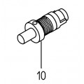 Mitutoyo 04AZB004 Ratchet Assembly For Micrometers-