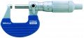 Mitutoyo 102-701 Series 102 Mechanical Ratchet-Thimble Micrometer, 0 to 25 mm, Metric-