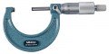 Mitutoyo 103-138 Outside Micrometer Economy Design, 25 to 50 mm-