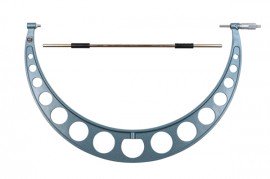 Mitutoyo 103-160 Outside Micrometer Economy Design, 575 to 600 mm-