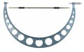 Mitutoyo 103-162 Outside Micrometer, 625 to 650 mm, 0.01 mm graduations-