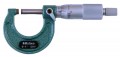 Mitutoyo 103-177 Series 103 Outside Micrometer with ratchet stop, 0 to 1&amp;quot;, 0.001&amp;quot;-