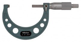 Mitutoyo 103-179 103 s&amp;eacute;rie Microm&amp;egrave;tre d&#039;ext&amp;eacute;rieur avec limiteur de couple, 2 &amp;agrave; 3&amp;quot;, 0.001&amp;quot;-