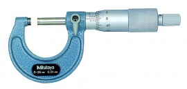 Mitutoyo 103-198 Microm&amp;egrave;tre ext&amp;eacute;rieur, conception &amp;eacute;conomique, 533.4 &amp;agrave; 558.8 mm-