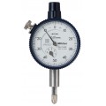 Mitutoyo 1045AB Series 1 Compact Small Diameter Dial Indicator, 5 mm, Metric-
