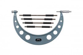 Mitutoyo 104-151 Outside Micrometer Interchangeable Anvil, 8 to 12”-