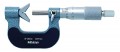 Mitutoyo 114-102 3 Flute V-Anvil Micrometer, 10 to 25 mm-