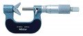 Mitutoyo 114-102 3 Flute V-Anvil Micrometer, 10 to 25 mm-