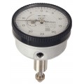 Mitutoyo 1167A Series 1 Back-Plunger Dial Indicator, 0.2&amp;quot;-