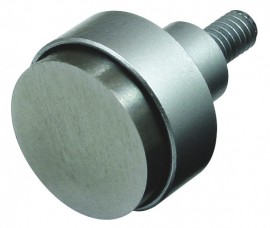 Mitutoyo 120041 Carbide Tipped Flat Contact Point, &amp;#216;4.3mm x 5mm-