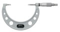 Mitutoyo 122-104-10 Hardened Steel Blade Micrometer, 75 to 100 mm-