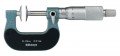 Mitutoyo 123-101 Disc Micrometer Hardened Steel, 0 to 25 mm-