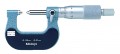 Mitutoyo 125-113 Screw Thread Micrometer, 25 to 50 mm, 1 to 1.75 mm/24-14TPI-
