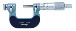 Mitutoyo 126-127 Screw Thread Micrometer Interchangeable Tips, 50 to 75 mm-
