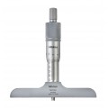 Mitutoyo 128-104 Depth Micrometer, 101.6 x 16 mm Base-