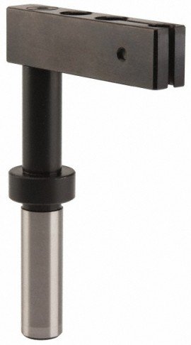 Mitutoyo 12AAA792 Support d'indicateur &amp;agrave; cadran, tige de &amp;Oslash;8 mm-