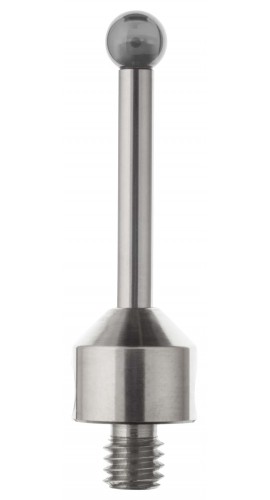 Mitutoyo 12AAF668 Ball Probe, &amp;#216;10 x 82mm-