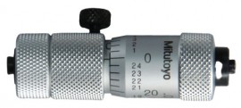 Mitutoyo 137-012 Microm&amp;egrave;tre d&#039;int&amp;eacute;rieur m&amp;eacute;canique tubulaire, 2 &amp;agrave; 2.5&amp;quot;, acier tremp&amp;eacute;-