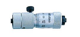 Mitutoyo 137-013 Carbide-Tipped Inside Micrometer Head, 50 to 63 mm-