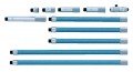Mitutoyo 137-209 Carbide Tipped Tubular Inside Micrometer, 50 to 1000 mm-