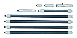 Mitutoyo 139-175 Microm&amp;egrave;tre int&amp;eacute;rieur tubulaire avec rallonge, 100 &amp;agrave; 1300 mm-