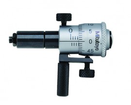 Mitutoyo 141-104 Microm&amp;egrave;tre int&amp;eacute;rieur &amp;agrave; pointes de carbure, 25.4 &amp;agrave; 50.8 mm-