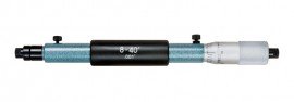 Mitutoyo 141-122 Hardened Face Inside Micrometer, 8 to 40&quot;-