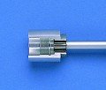 Mitutoyo 146-225 Groove Micrometer with non-rotating spindle, 75 to 100 mm, 12.7 mm-