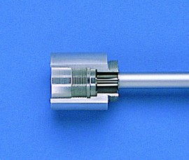 Mitutoyo 146-234 Microm&amp;egrave;tre pour rainures avec broche non rotative, 50.8 &amp;agrave; 76.2 mm, 12.7 mm-