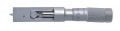 Mitutoyo 147-104 Can Seam Micrometer for steel cans, 0 to 0.5&quot;-