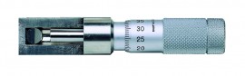 Mitutoyo 147-105 Can Seam Micrometer for  aluminum cans, 0 to 13 mm-