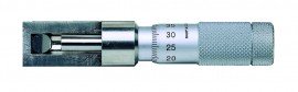 Mitutoyo 147-106 Can Seam Micrometer for  aluminum cans, 0 to 0.5&quot;-