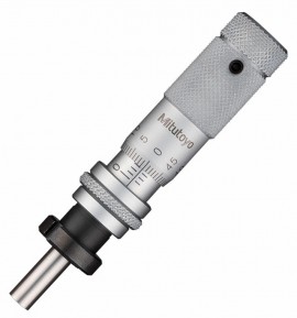 Mitutoyo 148-503 Series 148 Standard Micrometer Head with zero-adjustable thimble, 0 to 13 mm, 0.01 mm-