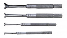 Mitutoyo 154-107 Small Hole Gauge, 0.3 to 0.4"-