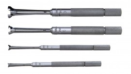 Mitutoyo 154-108 Small Hole Gauge, 0.4 to 0.5"-