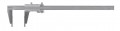 Mitutoyo 160-119 Vernier Caliper with nib style jaw, 0 to 18&quot; / 0 to 450 mm-
