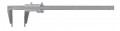 Mitutoyo 160-119 Vernier Caliper with nib style jaw, 0 to 18&quot; / 0 to 450 mm-