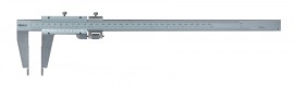 Mitutoyo 160-125 Vernier Caliper with nib style jaw, 0 to 12&quot; / 0 to 300 mm-