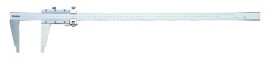 Mitutoyo 160-150 Vernier Caliper with nib style jaw, 0 to 300 mm / 0 to 12&quot;-