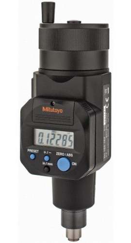 Mitutoyo 164-164 Digital Micrometer Head, 0-2&quot; (0-50.8mm), SPC Output-