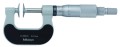 Mitutoyo 169-201-10 Disc Micrometer, 0 to 25 mm-