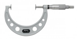Mitutoyo 169-208-10 Disc Micrometer, 3 to 4&amp;quot;-