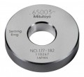 Mitutoyo 177-182 Setting Ring, 0.65&quot; Size, 0.39&quot; Width, 1.77&quot; Outside Diameter-