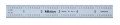 Mitutoyo 182-104 Wide Rigid Steel Rule, 6&quot; (3R)-