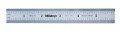 Mitutoyo 182-106 Wide Rigid Steel Rule, 6&quot; x 150 mm, 1/50&quot;, 1/100&quot;, 1 mm, 0.5 mm-