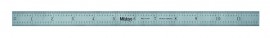 Mitutoyo 182-123 R&amp;egrave;gle rigide large en acier, 304.8 mm (5R)-